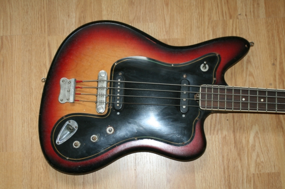 Musima Bass Deluxe 25